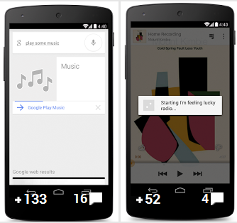 Google Search Play Music