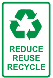 Reduce Reuse Recyle Logo