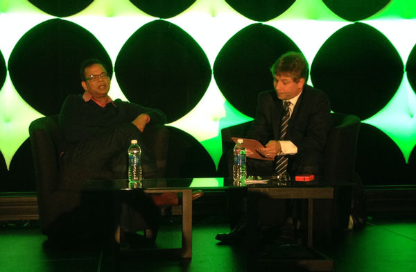 Amit Singhal and Danny Sullivan chat Google Search