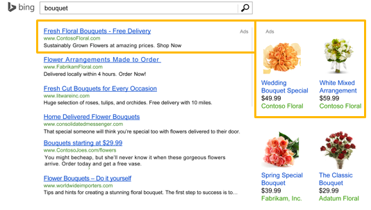 Bing Ads Product Ads Available in US