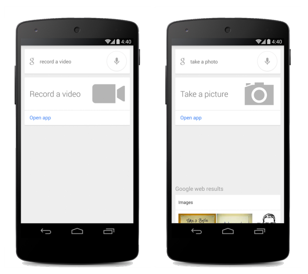 google-okay-take-photo-video