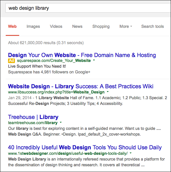 web-design-library