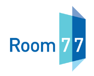 Room 77 logo