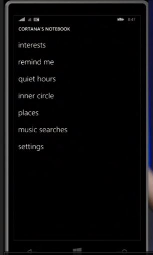 cortana notebook