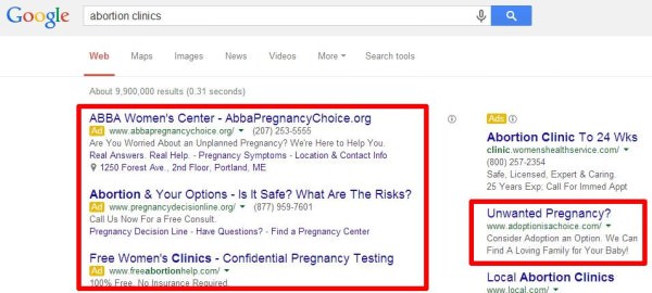 google-abortion-clinic-search-crisis-pregnancy-clinics