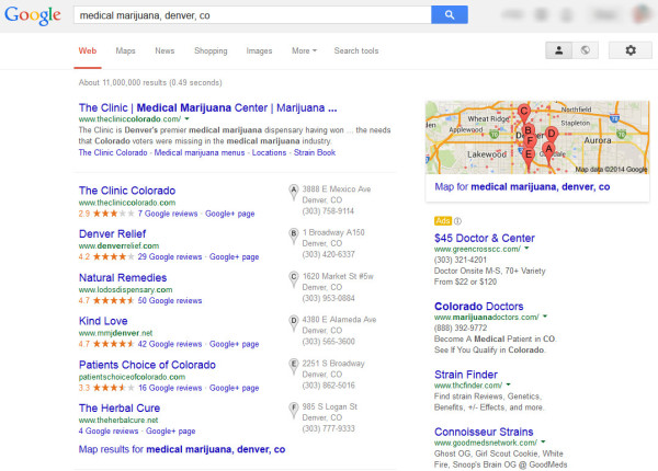 Medical Marijuana Search Results - Google