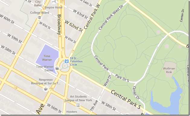 Bing Maps Makes It Easier To See Map Features & Distinguish Park Trails ...