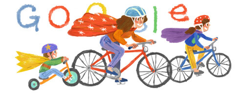 Google 2014 Mother's Day logo