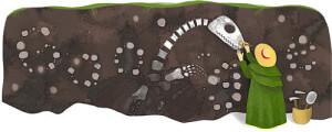 Mary-Anning-Google-logo