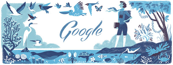 Rachel Carsons Google Logo