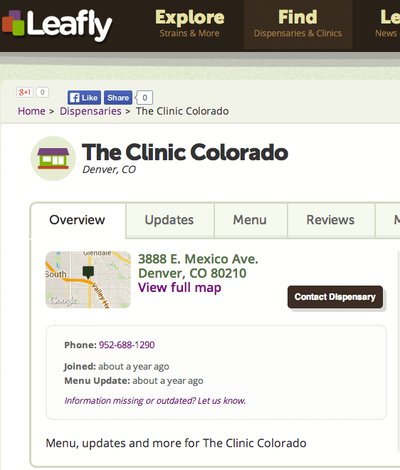 The Clinic Colorado Leafly