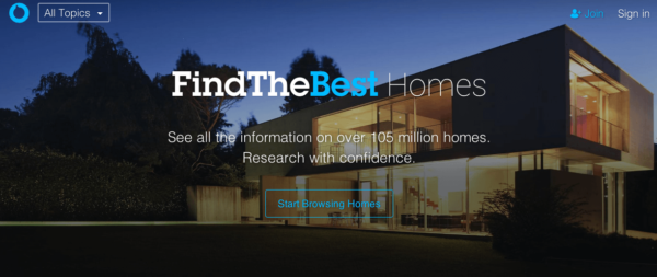 FindTheBest Homes