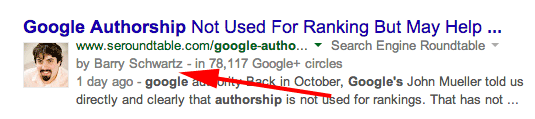 Google Authorship Yes Image 1400675709