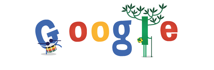 Google World Cup logo day 2 alternate