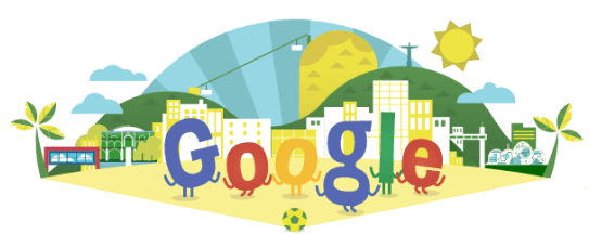 Google logo world cup 2014