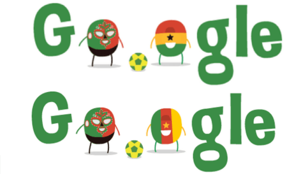 World Cup 2014 #16 Doodle - Google Doodles