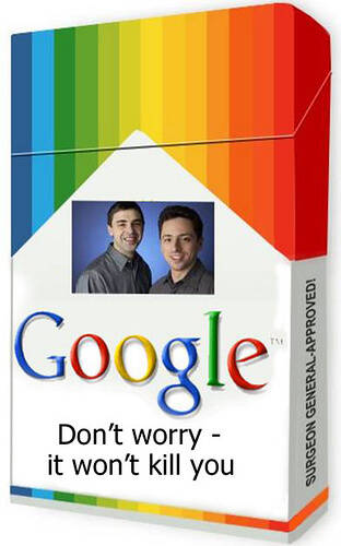 Google Cigarettes