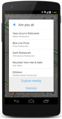 What S Nearby My Location Google Maps "Explore" Feature Shows What's Nearby Along With Reviews &  Travel Times
