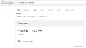 Google s New Calendar Feature Lets You Schedule Events Directly From