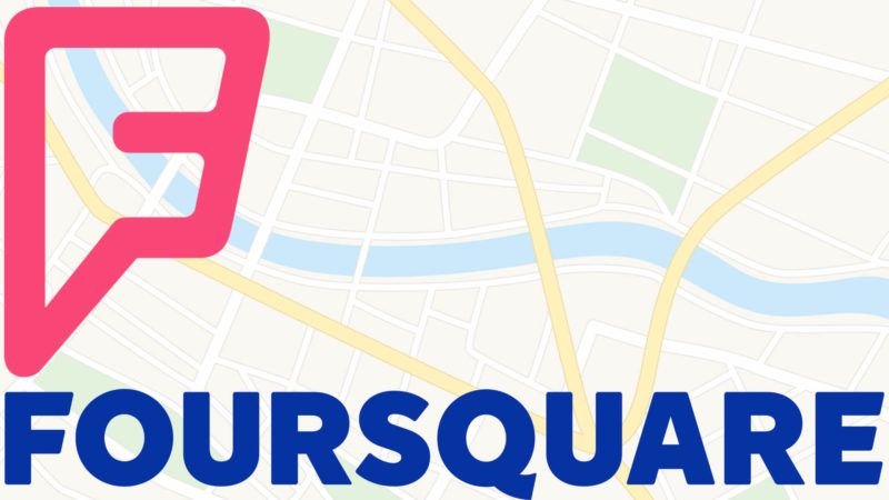 Foursquare Teases Its Redesigned Recommendation App, New Logo