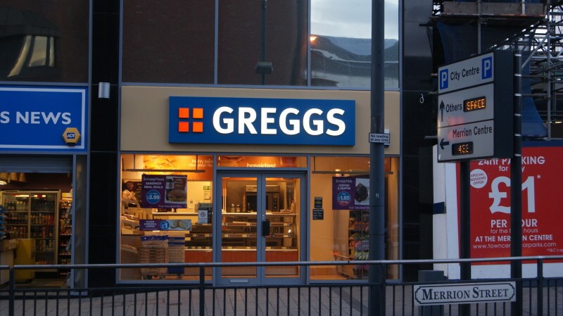 Greggs Bakery 3872 X 2176