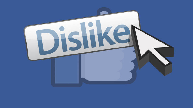 Facebook Dislike