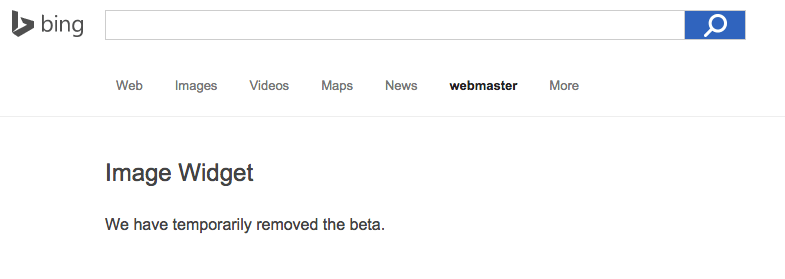 bing-image-widget-dead