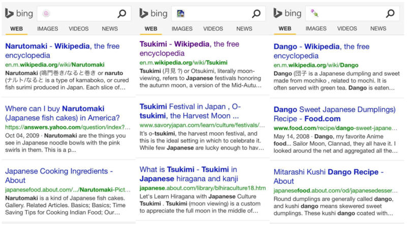 bing popular now