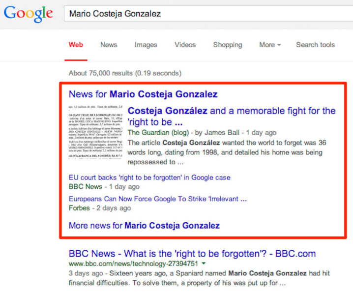 Google News Example