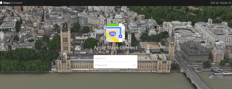 Apple Maps Connect