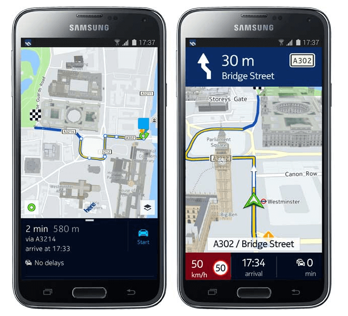 HERE Maps for Android 