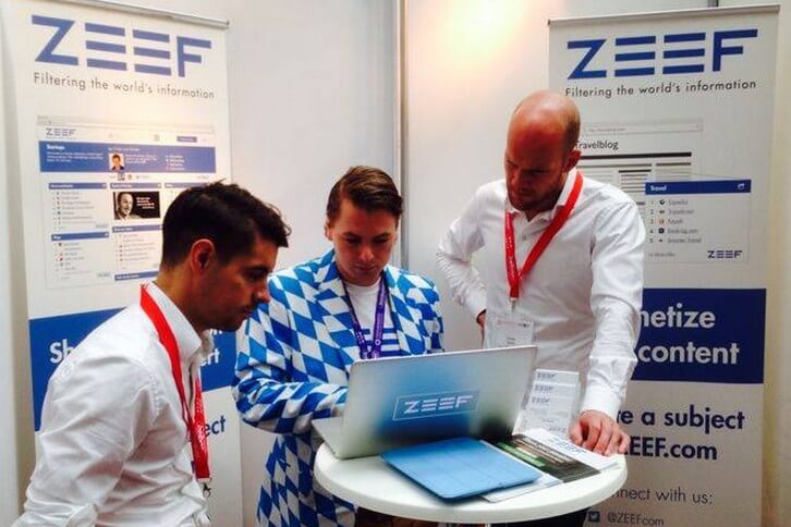 Demoing ZEEF at PMI Berlin