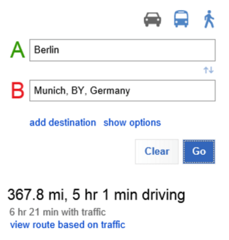 Bing Maps View Route Based On Traffic 323x338 