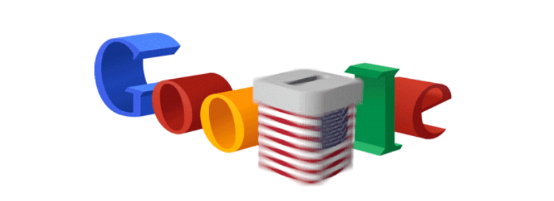 Google vote logo hero