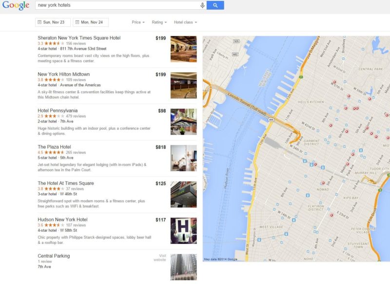 Google local listings page replaces knowledge graph carousel
