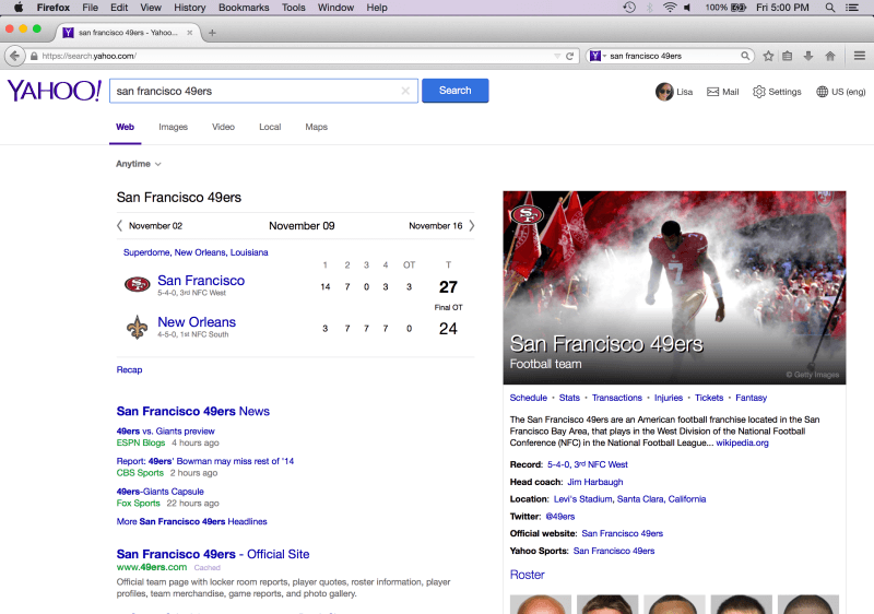 Yahoo’s “Clean” Search Design For Firefox & Yahoo Users Looks Even More ...