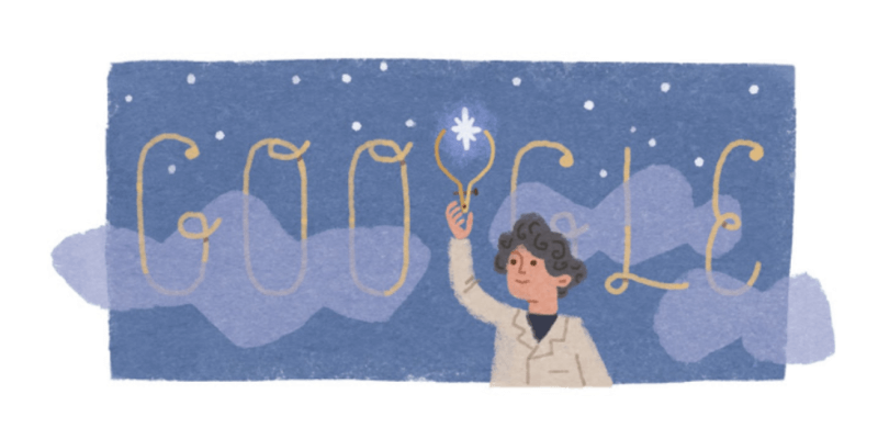 Annie Jump Cannon Google Doodle