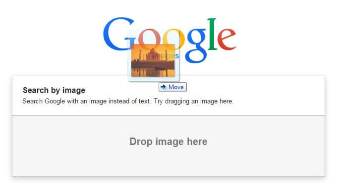 Image Search Accepting Image File