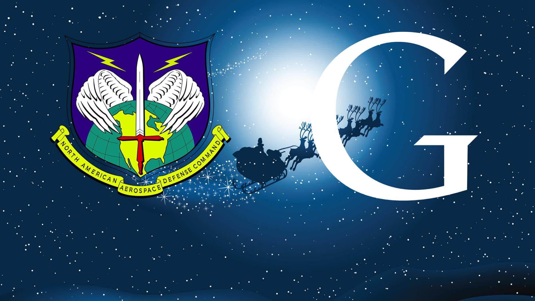 NORAD Google Santa Tracking