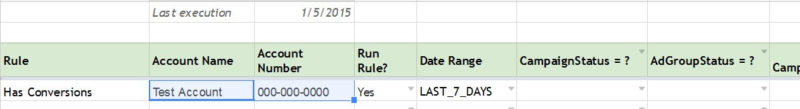 AdWords Scripts rules