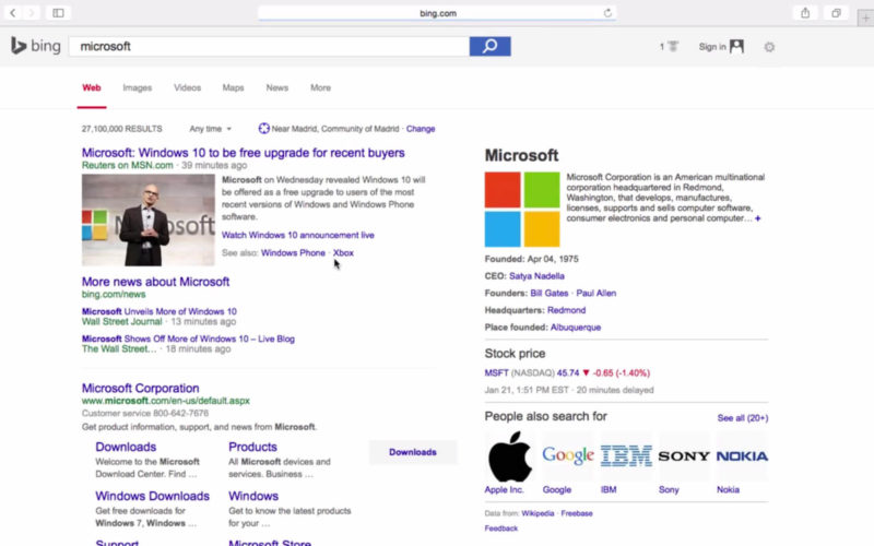 bing-test-google-design