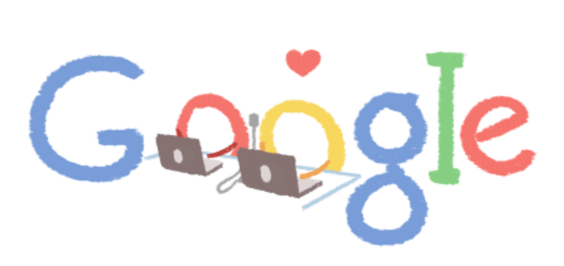 Love Quotes & Tech-Themed Valentine's Day Google Logos Help Searchers ...