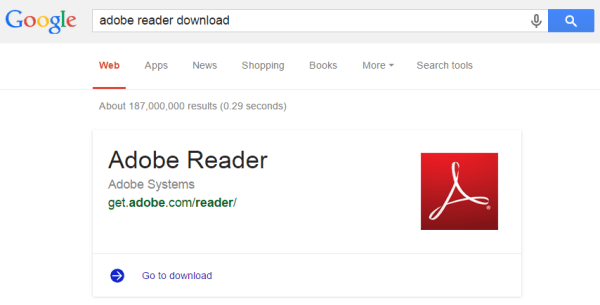 adobe-reader-answer-box-google