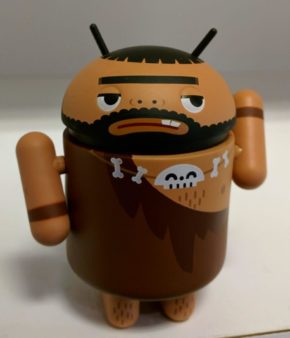 android-caveman