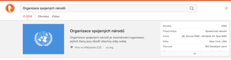 duckduckgo-Czech-answer