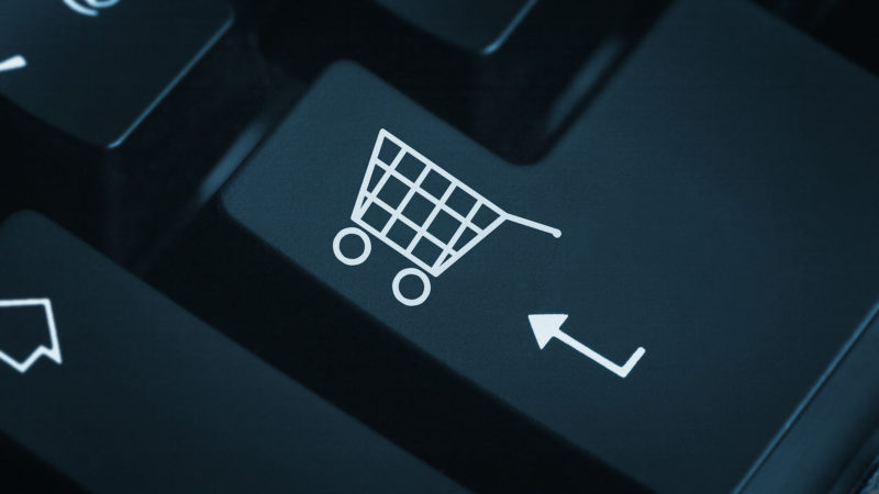 Ecommerce Shopping Cart Keyboard Ss 1920 800x450