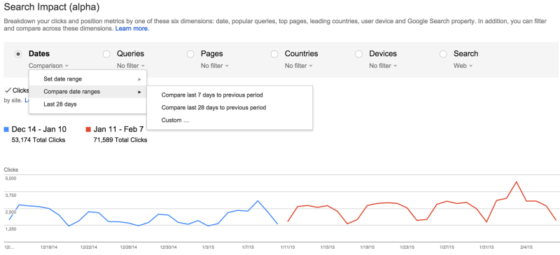 google-search-impact-dates-compare-2