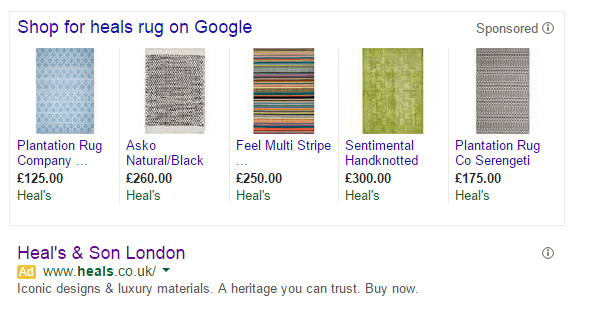 shopping rugs