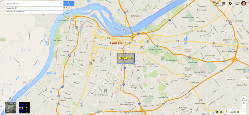 Google Maps now letting people play Pac-Man
