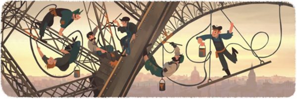 Google-eiffel-tower